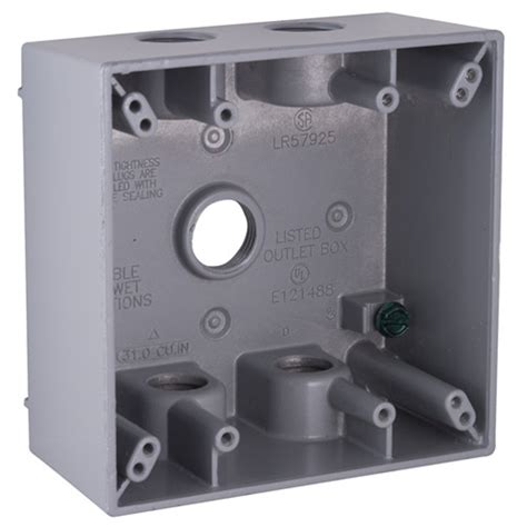 2-gang electrical box outdoor|outdoor 2 gang outlet box.